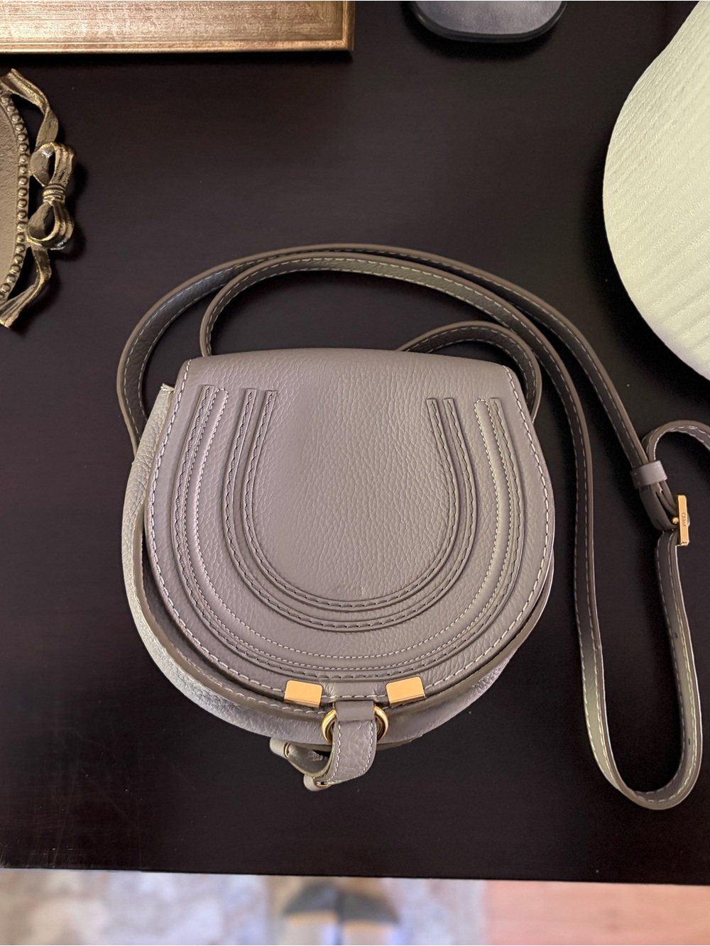 Chloe Marcie Small Saddle Bag